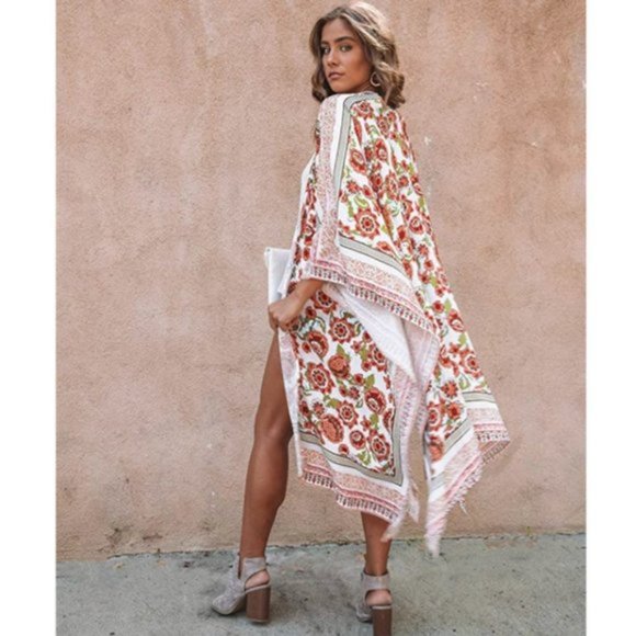 New! Women's Knit Open Cardigan Size S-XL - Picture 2 of 3